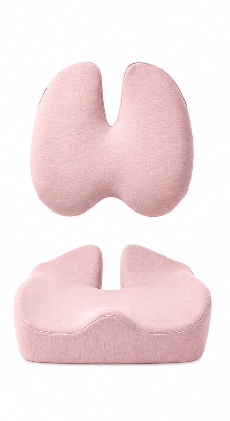 Ensemble Ergonomique Ergosia – Soutien Total Dos & Assise