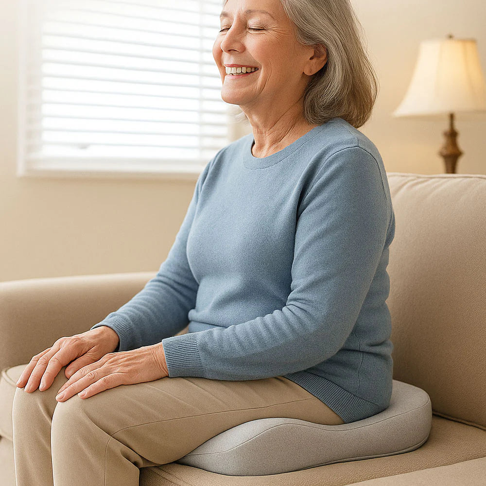 Coussin d’assise ergonomique
