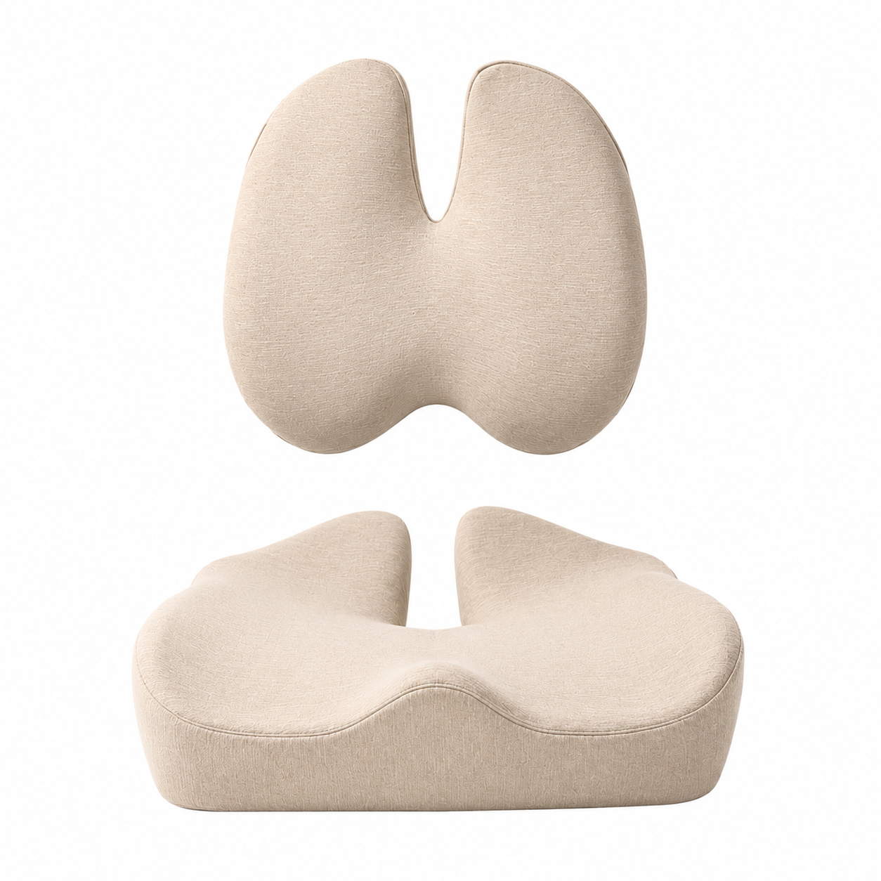 Ensemble Ergonomique Ergosia – Soutien Total Dos & Assise
