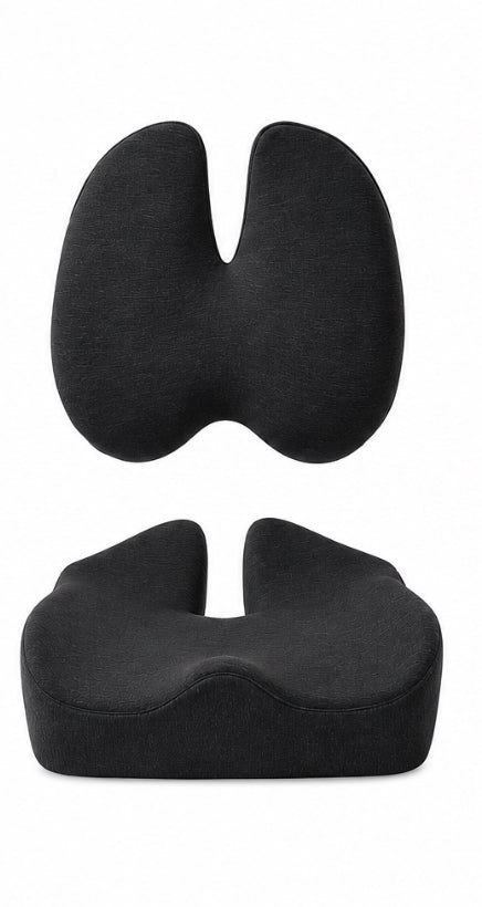 Ensemble Ergonomique Ergosia – Soutien Total Dos & Assise