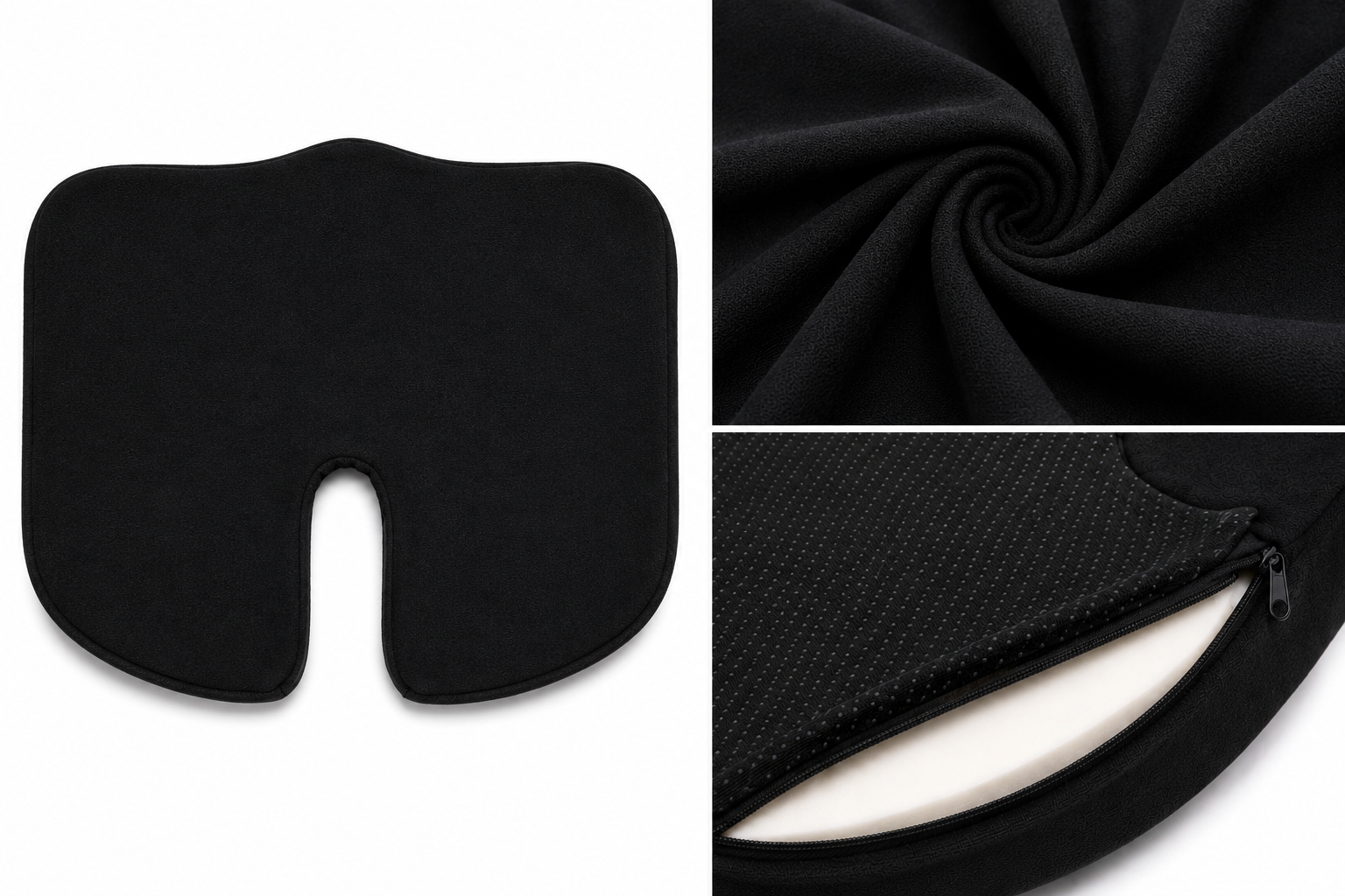 Housse de Rechange Premium pour Coussin d’Assise