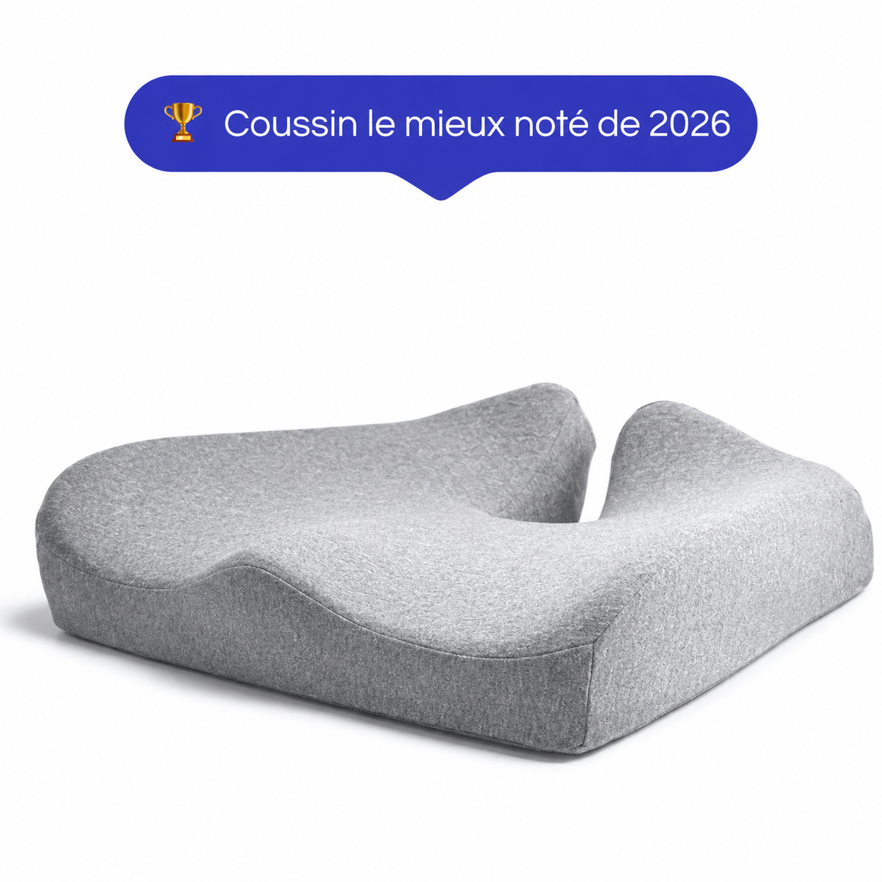 Coussin d’assise ergonomique