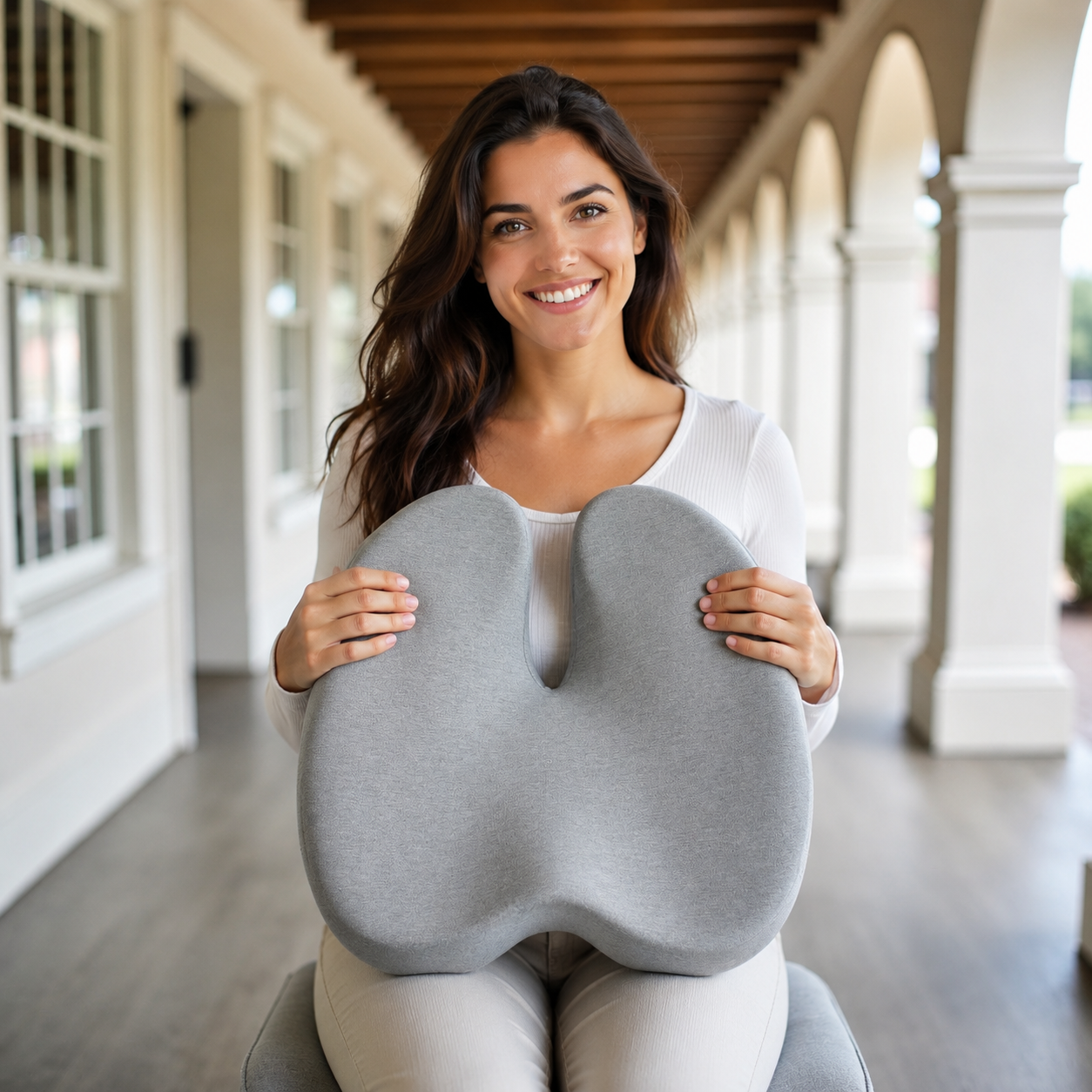 Coussin d’assise ergonomique